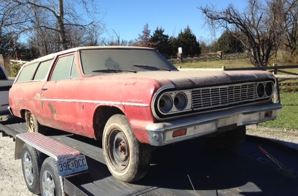 64 Chevelle two door wagon